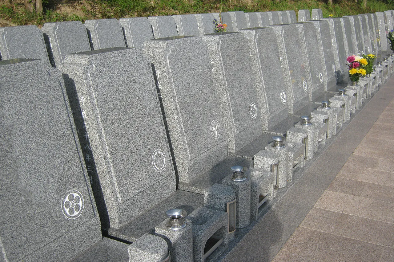 完成済みのお墓